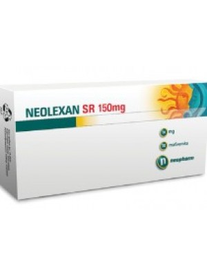 Neolexan SR 150 mg. 30 tablets